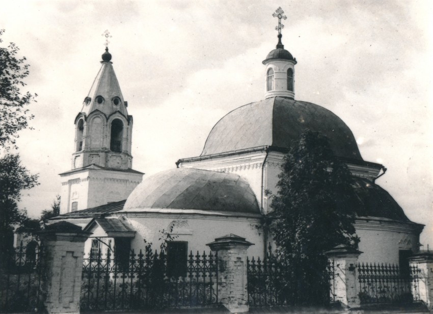 Второво. Церковь Михаила Архангела. фасады
