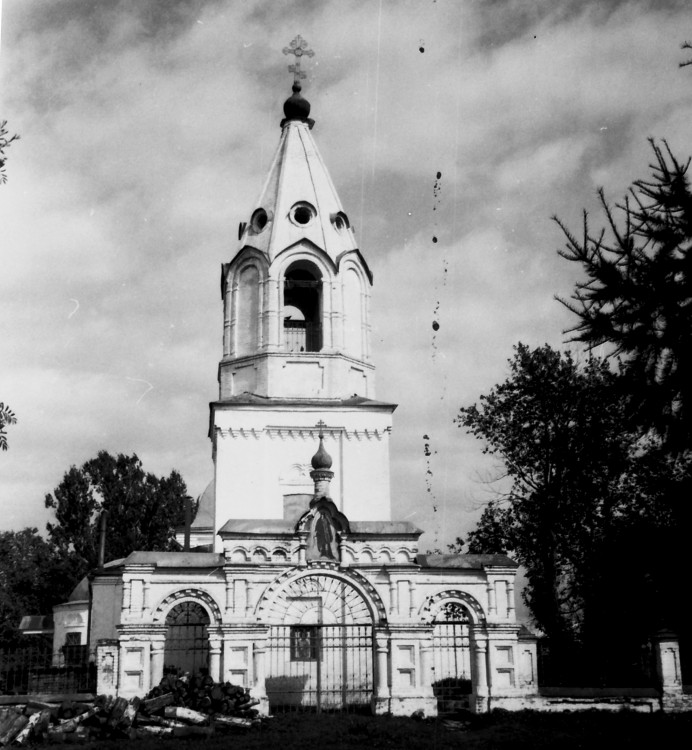 Второво. Церковь Михаила Архангела. фасады