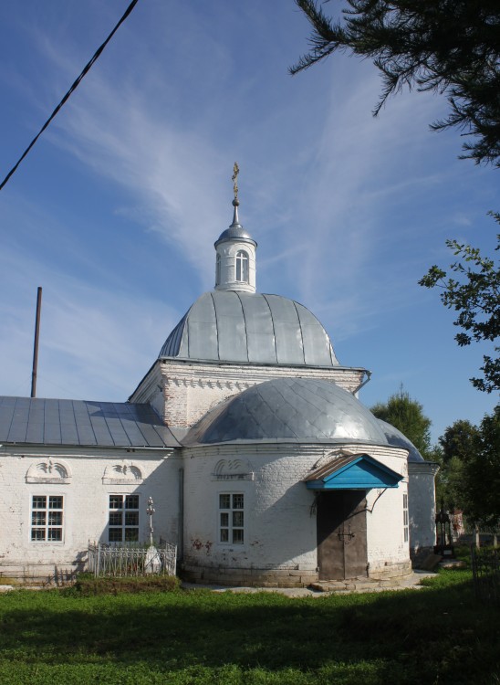 Второво. Церковь Михаила Архангела. архитектурные детали, Вид с юга