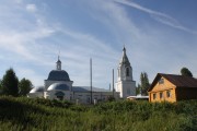 Церковь Михаила Архангела, Вид с севера<br>, Второво, Камешковский район, Владимирская область