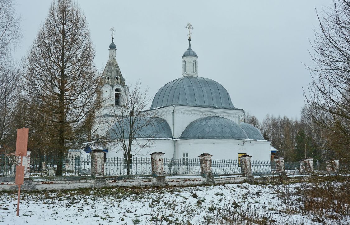 Церковь Михаила Архангела, Второво (Камешковский район, Владимирская область). фасады