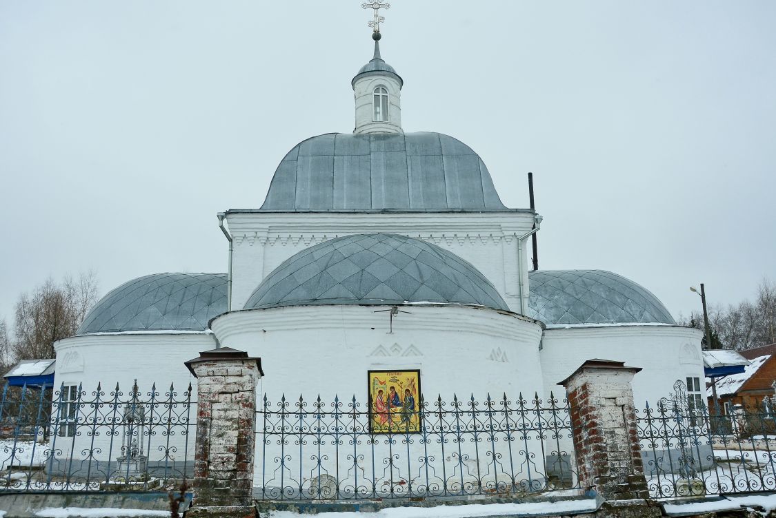 Церковь Михаила Архангела, Второво (Камешковский район, Владимирская область). фасады