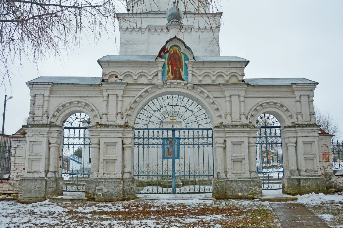 Второво. Церковь Михаила Архангела. архитектурные детали
