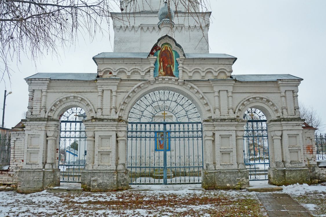 Церковь Михаила Архангела, Второво (Камешковский район, Владимирская область). архитектурные детали