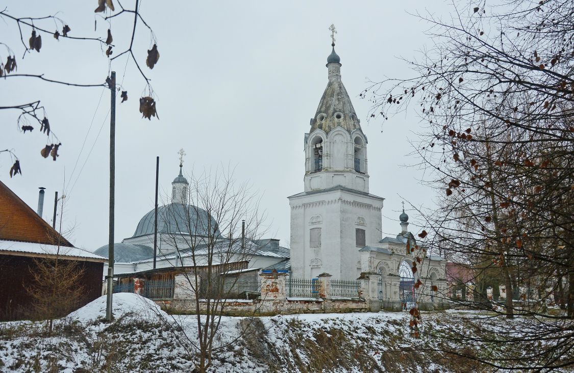 Второво. Церковь Михаила Архангела. художественные фотографии