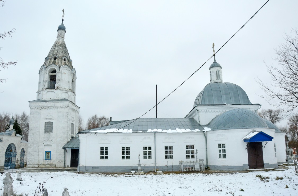 Церковь Михаила Архангела, Второво (Камешковский район, Владимирская область). фасады