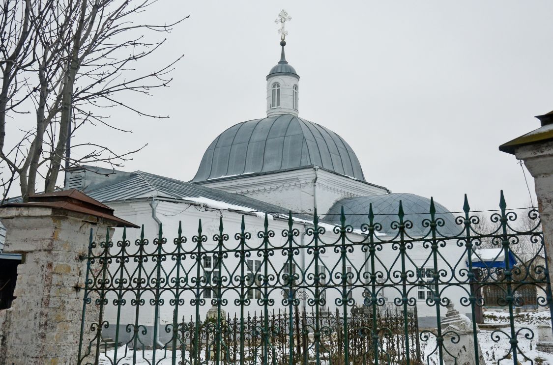 Церковь Михаила Архангела, Второво (Камешковский район, Владимирская область). архитектурные детали, Решетка церковной ограды.