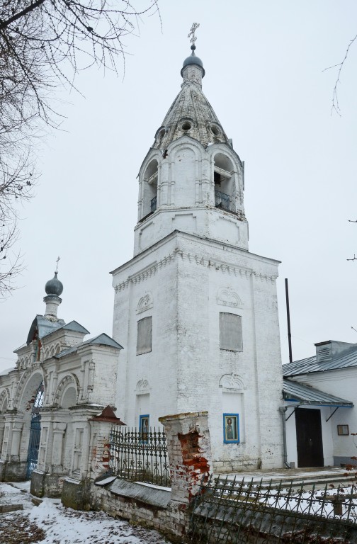 Церковь Михаила Архангела, Второво (Камешковский район, Владимирская область). фасады
