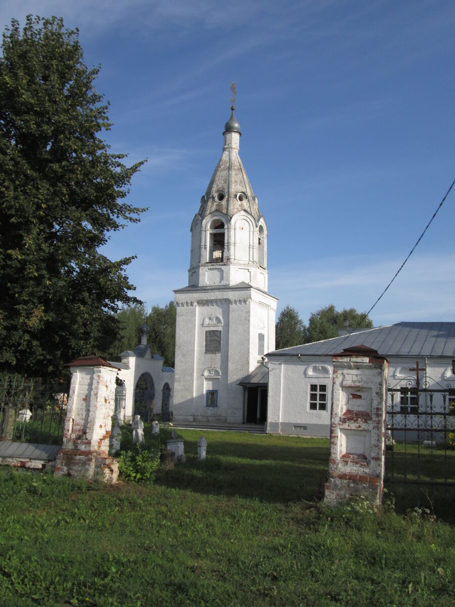 Церковь Михаила Архангела, Второво (Камешковский район, Владимирская область). архитектурные детали