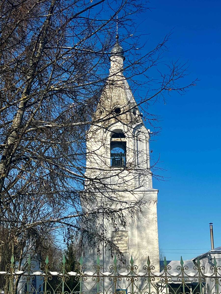 Церковь Михаила Архангела, Второво (Камешковский район, Владимирская область). архитектурные детали