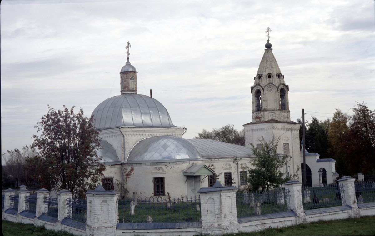 фасады. Церковь Михаила Архангела, Второво (Камешковский район, Владимирская область)
