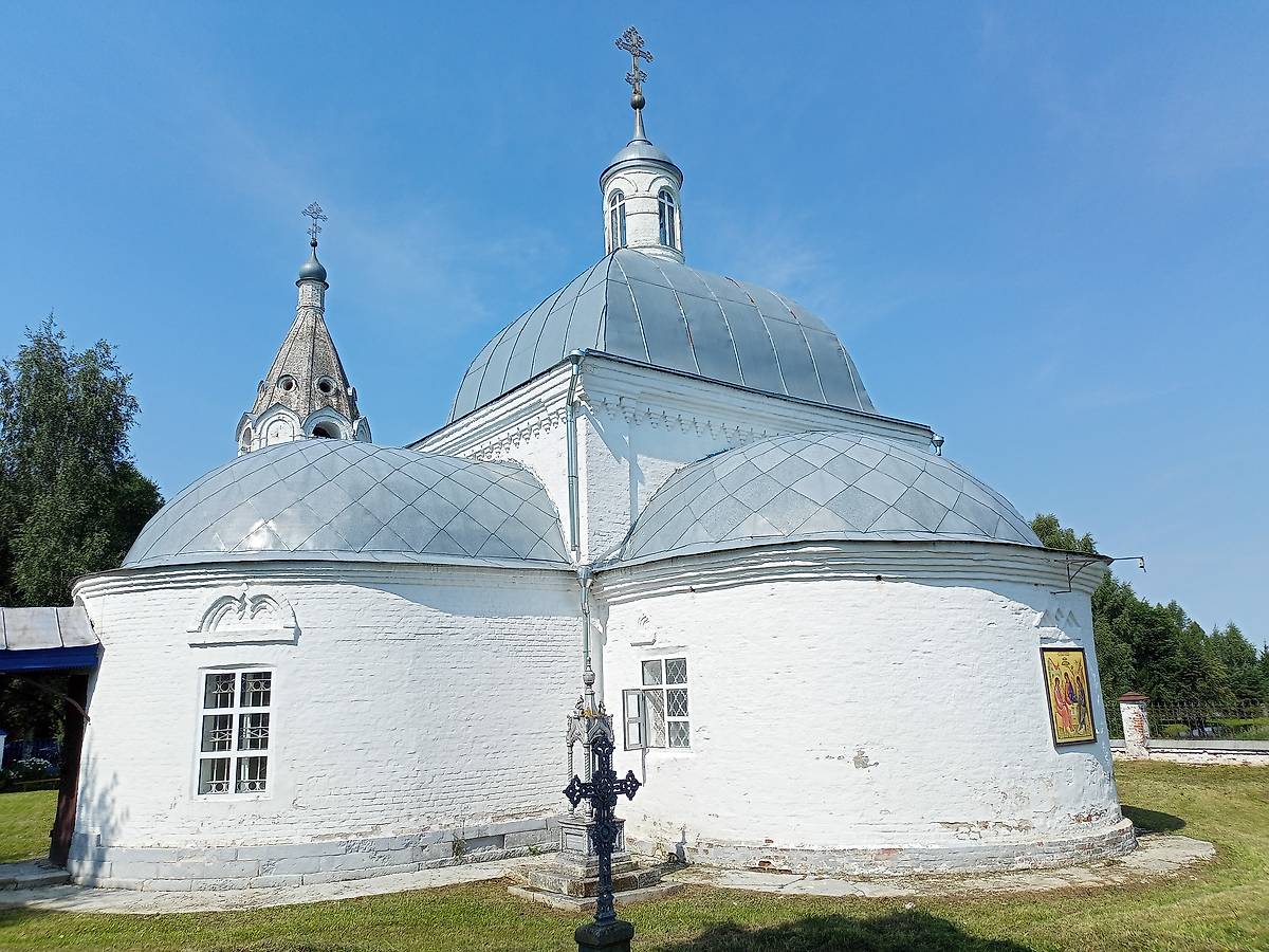 фасады. Церковь Михаила Архангела, Второво (Камешковский район, Владимирская область)