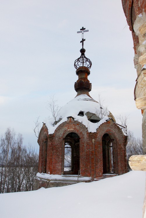 Рдейский монастырь. Собор Успения Пресвятой Богородицы, Рдейская пустынь (Холмский район, Новгородская область). архитектурные детали