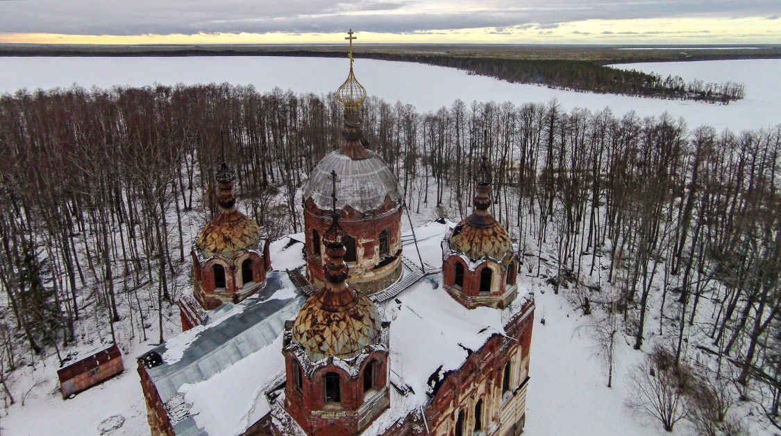 Рдейский монастырь. Собор Успения Пресвятой Богородицы, Рдейская пустынь (Холмский район, Новгородская область). фасады
