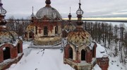 Рдейский монастырь. Собор Успения Пресвятой Богородицы - Рдейская пустынь - Холмский район - Новгородская область