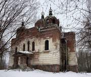 Рдейский монастырь. Собор Успения Пресвятой Богородицы - Рдейская пустынь - Холмский район - Новгородская область