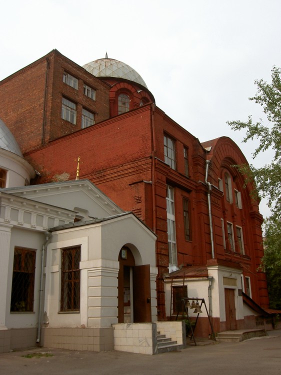 Церковь Георгия Победоносца в Грузинах, Пресненский (Центральный административный округ (ЦАО), г. Москва). архитектурные детали