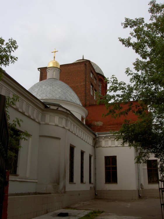 Церковь Георгия Победоносца в Грузинах, Пресненский (Центральный административный округ (ЦАО), г. Москва). архитектурные детали