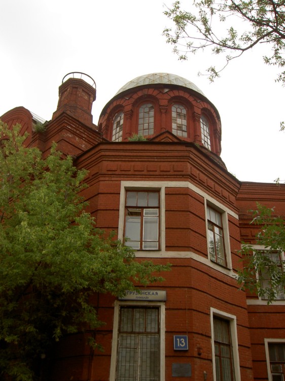 Церковь Георгия Победоносца в Грузинах, Пресненский (Центральный административный округ (ЦАО), г. Москва). архитектурные детали