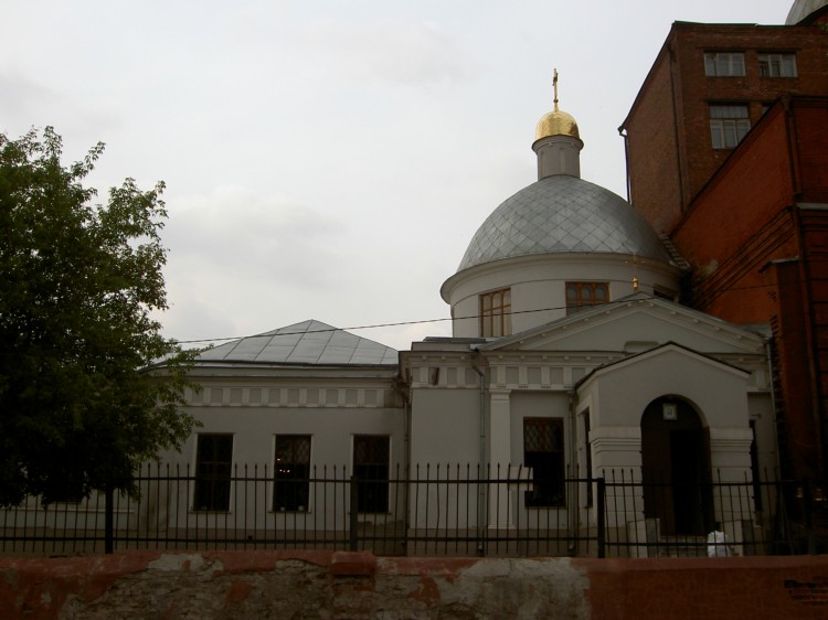 Церковь Георгия Победоносца в Грузинах, Пресненский (Центральный административный округ (ЦАО), г. Москва). фасады
