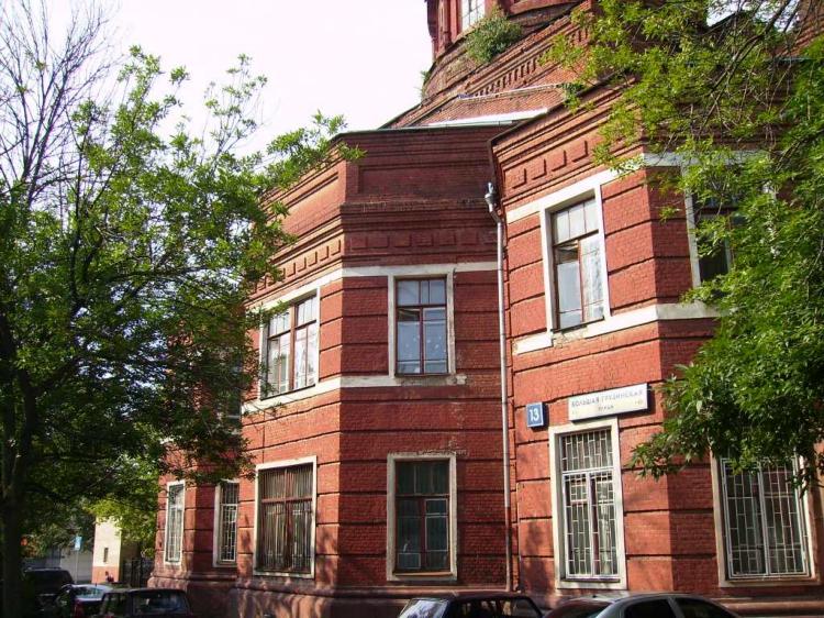 Церковь Георгия Победоносца в Грузинах, Пресненский (Центральный административный округ (ЦАО), г. Москва). архитектурные детали
