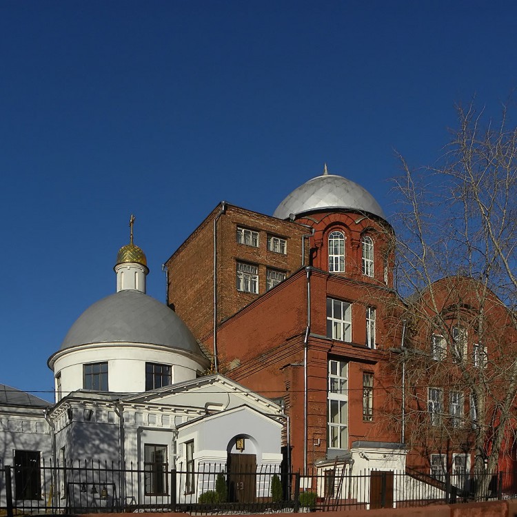 Пресненский. Церковь Георгия Победоносца в Грузинах. фасады