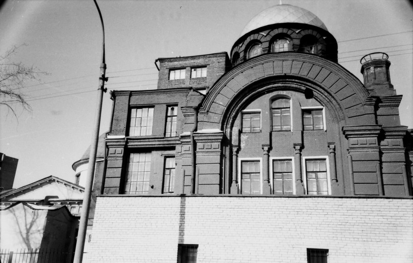 Церковь Георгия Победоносца в Грузинах, Пресненский (Центральный административный округ (ЦАО), г. Москва). фасады