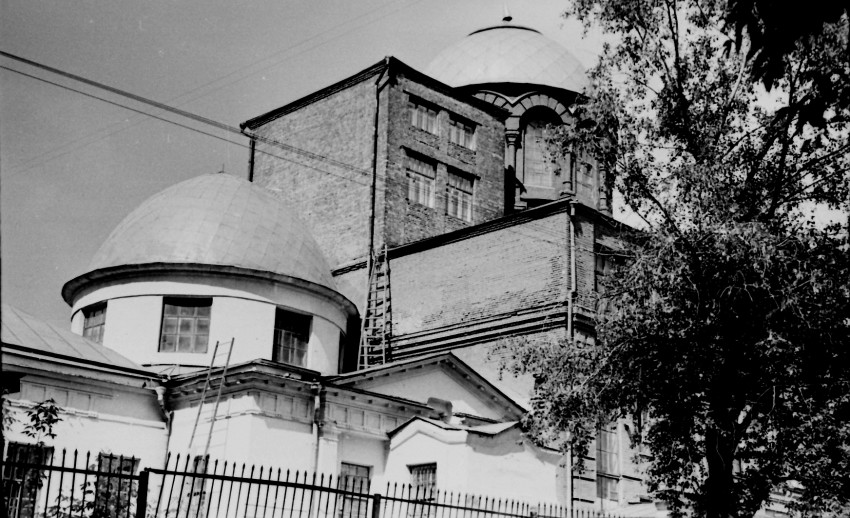 Пресненский. Церковь Георгия Победоносца в Грузинах. фасады