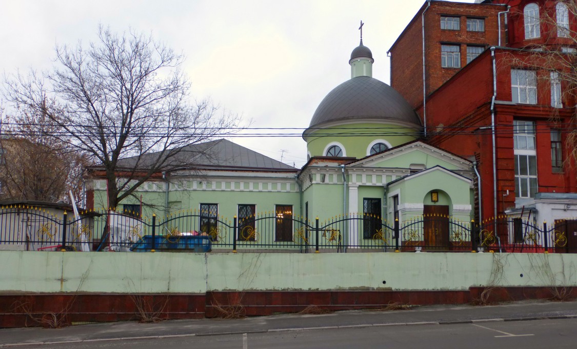 Церковь Георгия Победоносца в Грузинах, Пресненский (Центральный административный округ (ЦАО), г. Москва). фасады