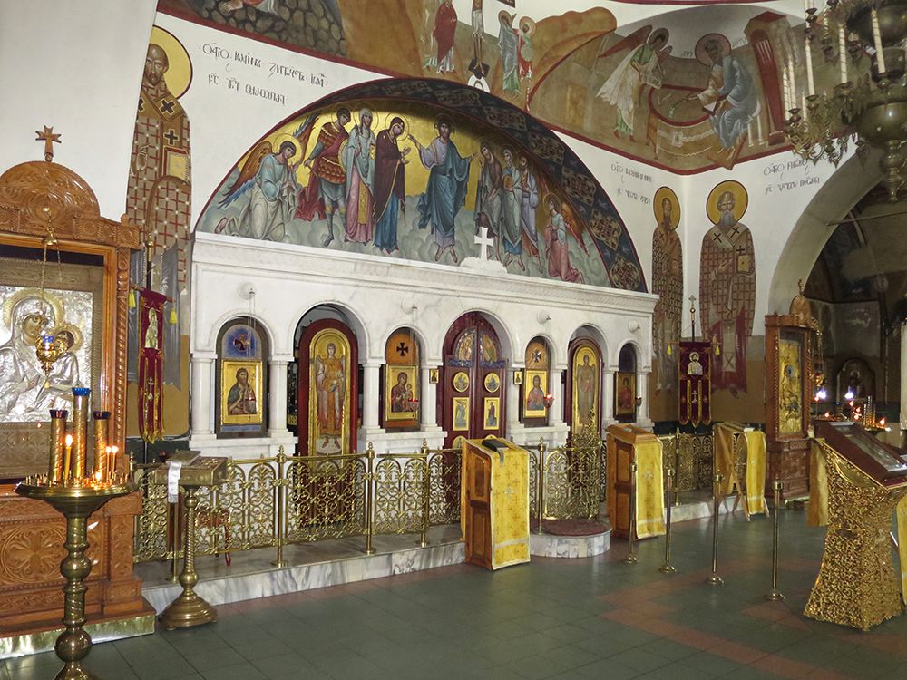 Церковь Георгия Победоносца в Грузинах, Пресненский (Центральный административный округ (ЦАО), г. Москва). интерьер и убранство
