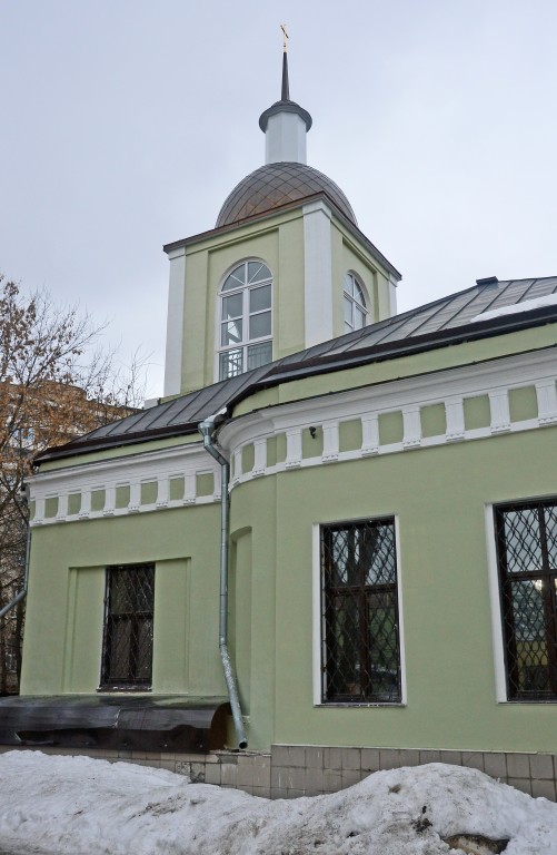 Церковь Георгия Победоносца в Грузинах, Пресненский (Центральный административный округ (ЦАО), г. Москва). архитектурные детали