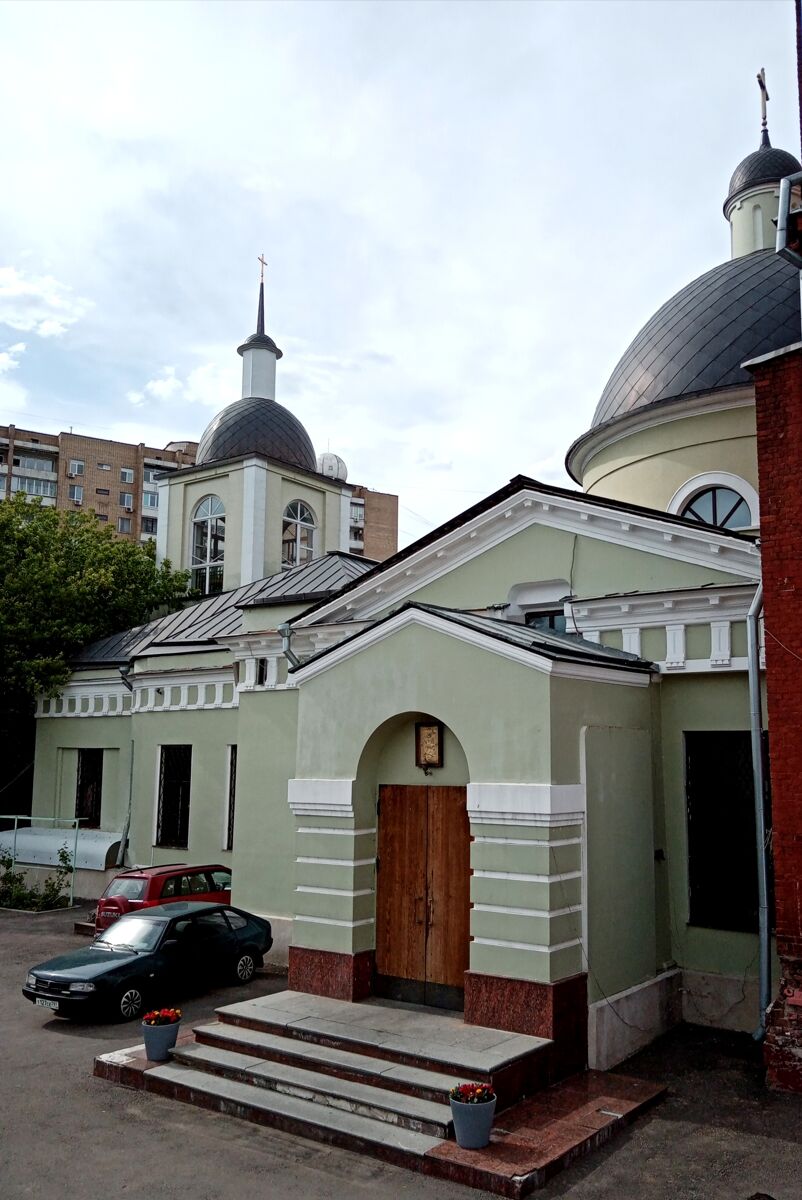 Церковь Георгия Победоносца в Грузинах, Пресненский (Центральный административный округ (ЦАО), г. Москва). архитектурные детали