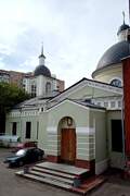 Пресненский. Георгия Победоносца в Грузинах, церковь