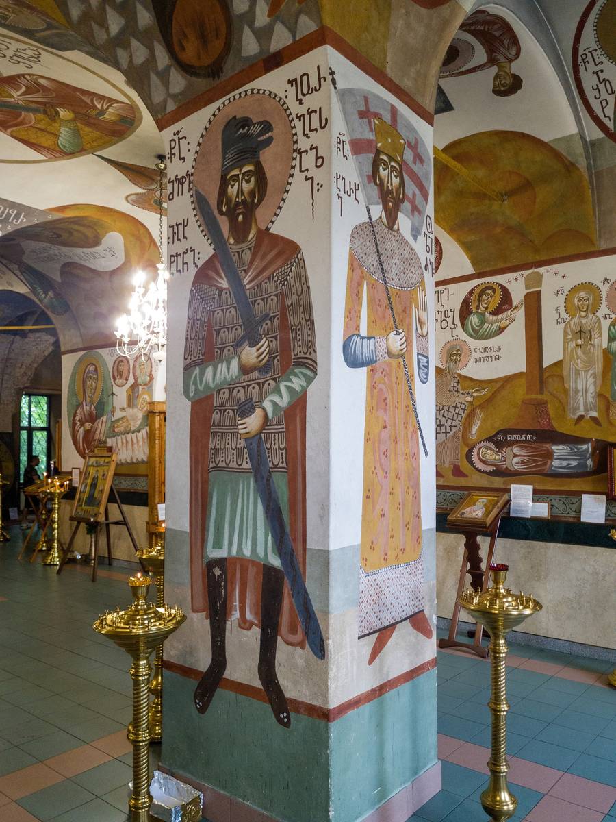 Церковь Георгия Победоносца в Грузинах, Пресненский (Центральный административный округ (ЦАО), г. Москва). интерьер и убранство