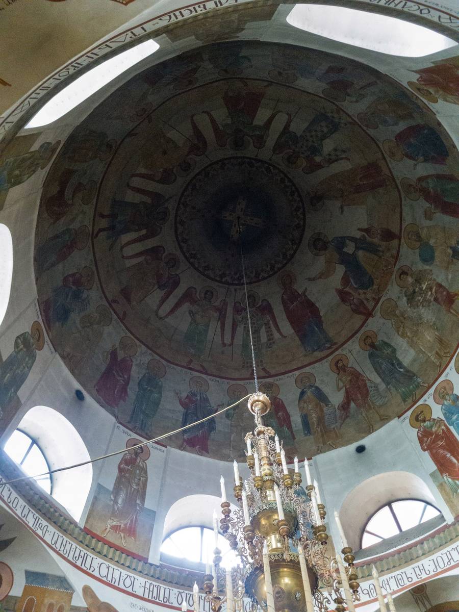 Церковь Георгия Победоносца в Грузинах, Пресненский (Центральный административный округ (ЦАО), г. Москва). интерьер и убранство