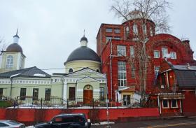 Москва. Церковь Георгия Победоносца в Грузинах