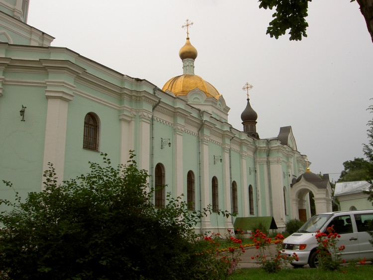 Церковь Николая Чудотворца на Трёх Горах (в Новом Ваганькове), Пресненский (Центральный административный округ (ЦАО), г. Москва). фасады