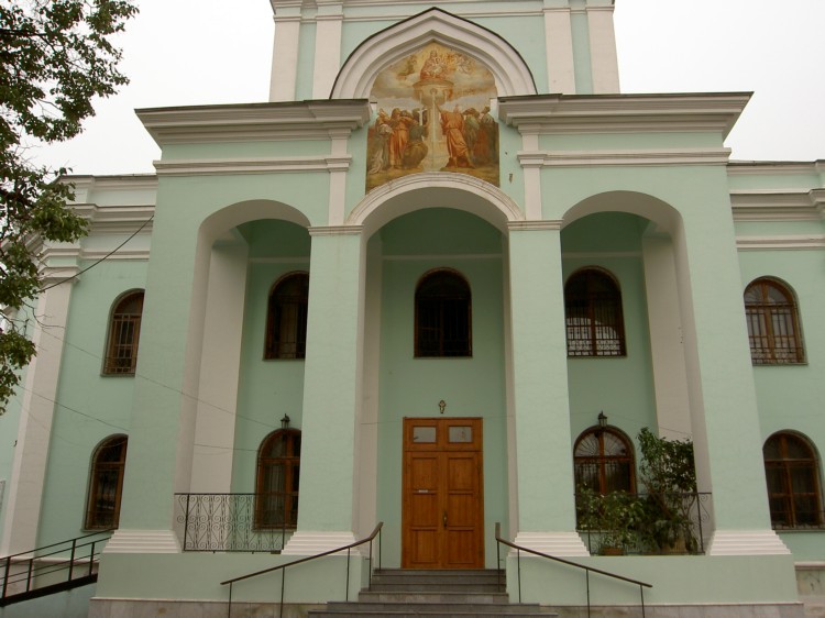 Церковь Николая Чудотворца на Трёх Горах (в Новом Ваганькове), Пресненский (Центральный административный округ (ЦАО), г. Москва). архитектурные детали