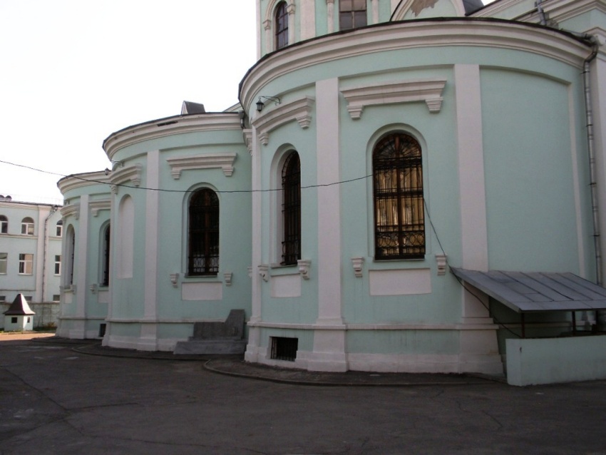 Церковь Николая Чудотворца на Трёх Горах (в Новом Ваганькове), Пресненский (Центральный административный округ (ЦАО), г. Москва). архитектурные детали