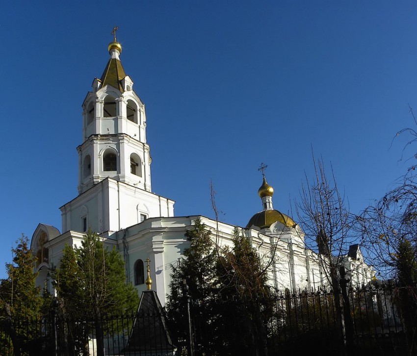 Церковь Николая Чудотворца на Трёх Горах (в Новом Ваганькове), Пресненский (Центральный административный округ (ЦАО), г. Москва). фасады