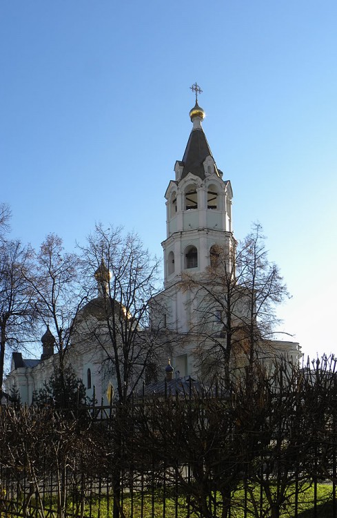 Пресненский. Церковь Николая Чудотворца на Трёх Горах (в Новом Ваганькове). фасады