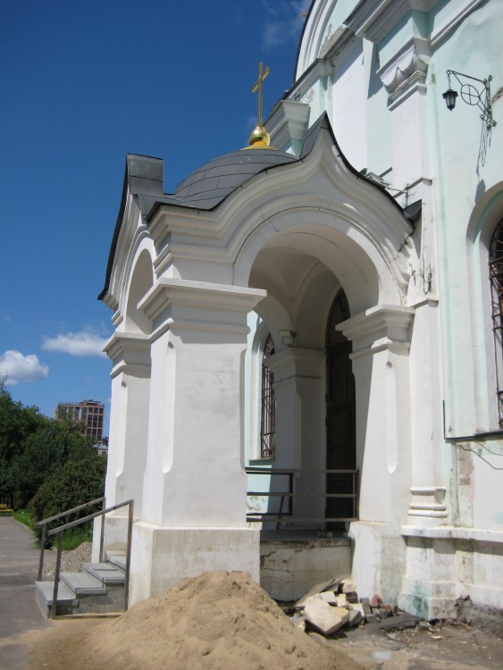 Церковь Николая Чудотворца на Трёх Горах (в Новом Ваганькове), Пресненский (Центральный административный округ (ЦАО), г. Москва). архитектурные детали