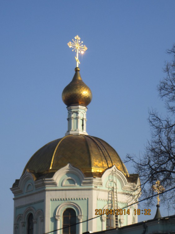 Пресненский. Церковь Николая Чудотворца на Трёх Горах (в Новом Ваганькове). архитектурные детали