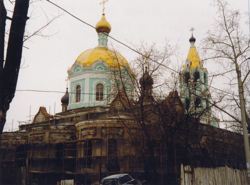 Пресненский. Церковь Николая Чудотворца на Трёх Горах (в Новом Ваганькове). фасады