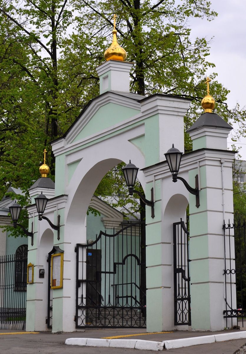 Церковь Николая Чудотворца на Трёх Горах (в Новом Ваганькове), Пресненский (Центральный административный округ (ЦАО), г. Москва). дополнительная информация