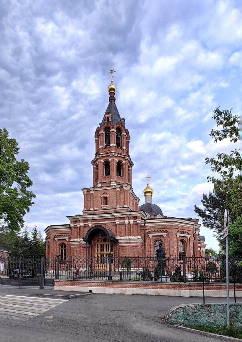 Церковь Николая Чудотворца на Трёх Горах (в Новом Ваганькове), Пресненский (Центральный административный округ (ЦАО), г. Москва). фасады