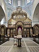 Церковь Николая Чудотворца на Трёх Горах (в Новом Ваганькове) - Пресненский - Центральный административный округ (ЦАО) - г. Москва