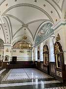 Церковь Николая Чудотворца на Трёх Горах (в Новом Ваганькове) - Пресненский - Центральный административный округ (ЦАО) - г. Москва
