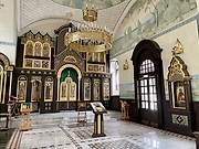 Церковь Николая Чудотворца на Трёх Горах (в Новом Ваганькове) - Пресненский - Центральный административный округ (ЦАО) - г. Москва