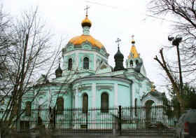 Москва. Церковь Николая Чудотворца на Трёх Горах (в Новом Ваганькове)